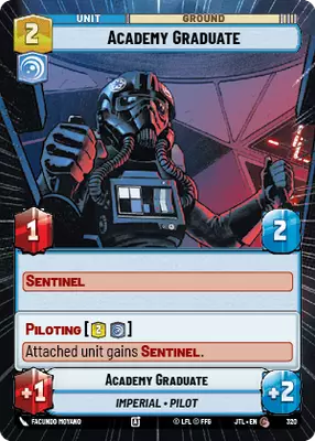 Academy Graduate HyperSpace