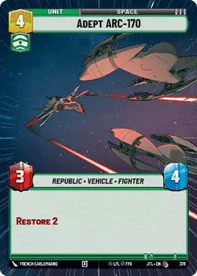 Adept ARC-170 HyperSpace