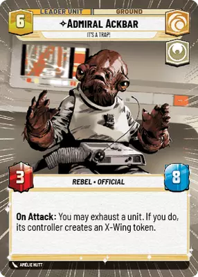 Admiral Ackbar HyperSpace