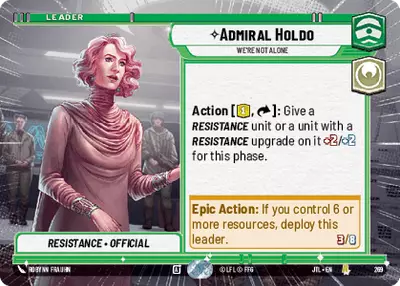 Admiral Holdo HyperSpace