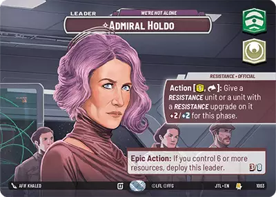 Admiral Holdo ShowCase
