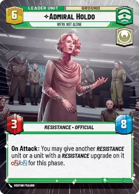 Admiral Holdo HyperSpace