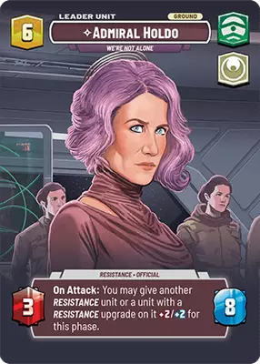 Admiral Holdo ShowCase