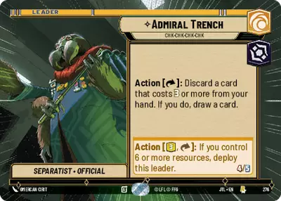 Admiral Trench HyperSpace