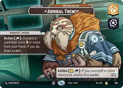 Admiral Trench ShowCase