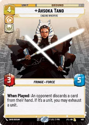 Ahsoka Tano HyperSpace