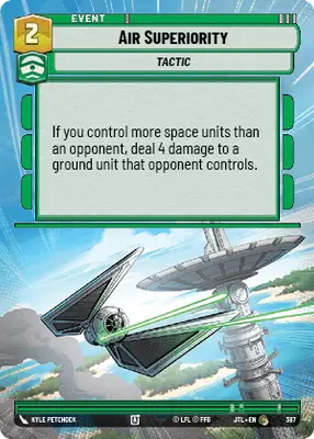 Air Superiority HyperSpace