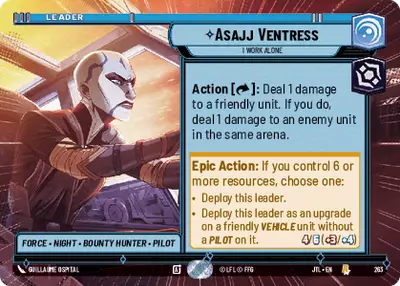 Asajj Ventress HyperSpace