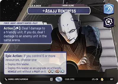 Asajj Ventress ShowCase