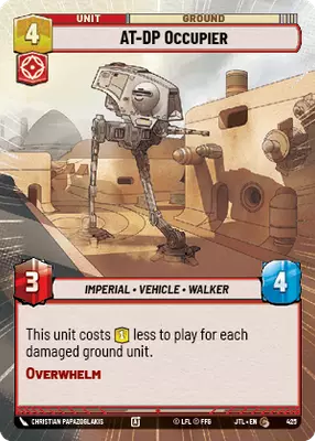 AT-DP Occupier HyperSpace