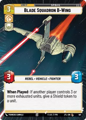 Blade Squadron B-Wing HyperSpace