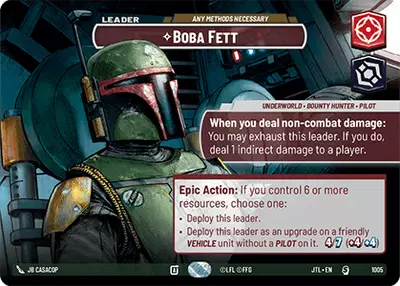 Boba Fett ShowCase