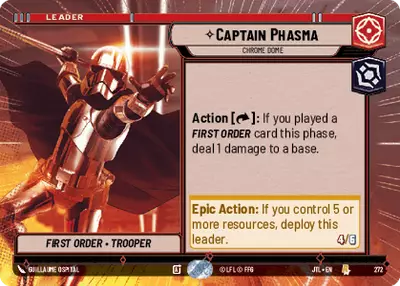 Captain Phasma HyperSpace