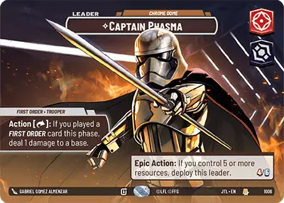 Captain Phasma ShowCase