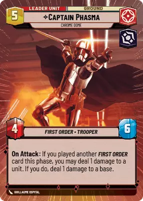 Captain Phasma HyperSpace