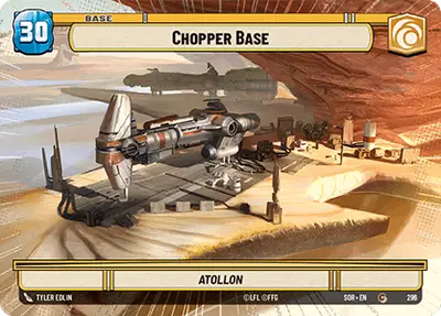 Chopper Base HyperSpace