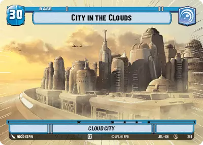 City in the Clouds HyperSpace