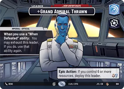 Grand Admiral Thrawn ShowCase