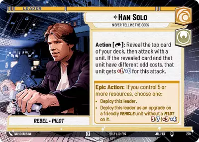 Han Solo HyperSpace