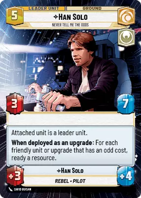 Han Solo HyperSpace