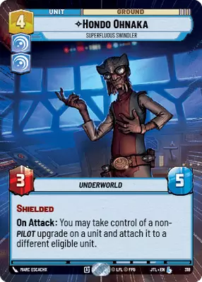 Hondo Ohnaka HyperSpace