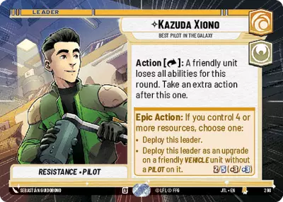 Kazuda Xiono HyperSpace