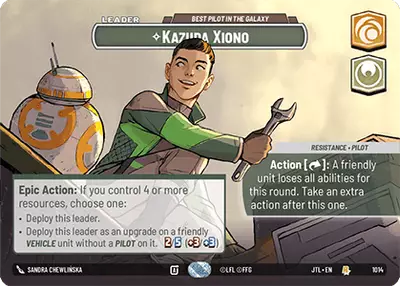 Kazuda Xiono ShowCase