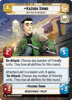 Kazuda Xiono HyperSpace