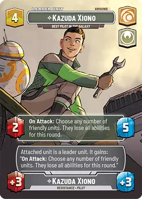 Kazuda Xiono ShowCase