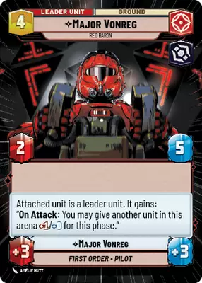 Major Vonreg HyperSpace