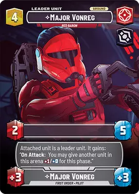 Major Vonreg ShowCase