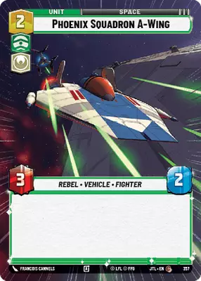 Phoenix Squadron A-Wing HyperSpace
