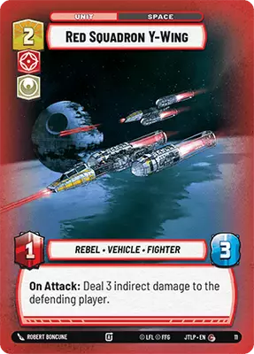 Red Squadron Y-Wing Promo