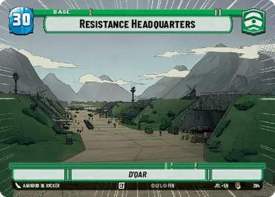 Resistance Headquarters HyperSpace