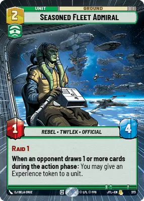 Seasoned Fleet Admiral HyperSpace