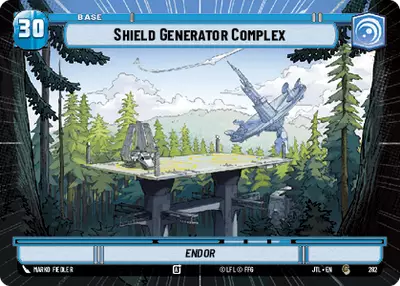 Shield Generator Complex HyperSpace