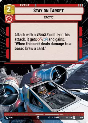 Stay on Target HyperSpace