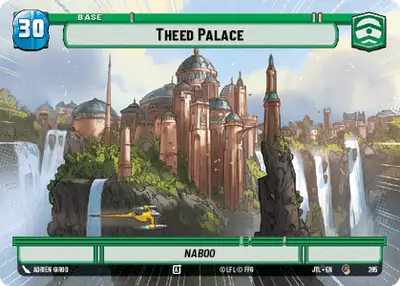 Theed Palace HyperSpace