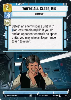You're All Clear, Kid HyperSpace