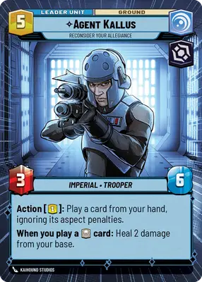 Agent Kallus HyperSpace