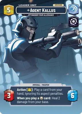 Agent Kallus ShowCase