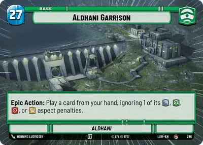 Aldhani Garrison HyperSpace