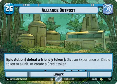 Alliance Outpost HyperSpace