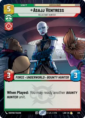 Asajj Ventress HyperSpace
