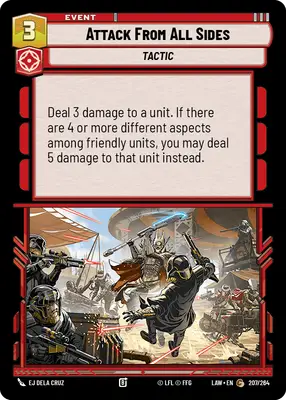 Attack From All Sides