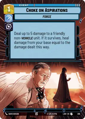 Choke on Aspirations HyperSpace