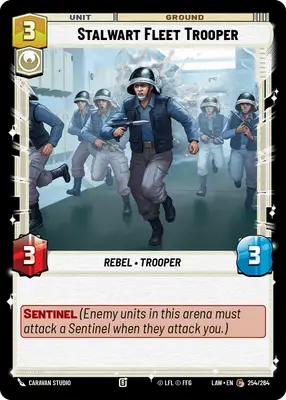 Stalwart Fleet Trooper