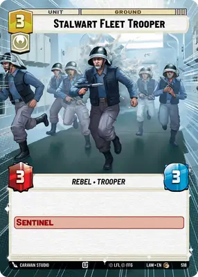 Stalwart Fleet Trooper HyperSpace