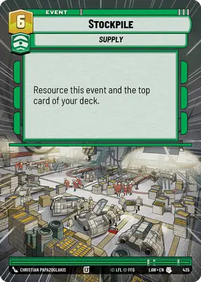 Stockpile HyperSpace