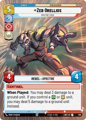 Zeb Orellios HyperSpace
